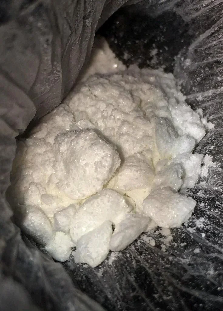 Purity cocaine